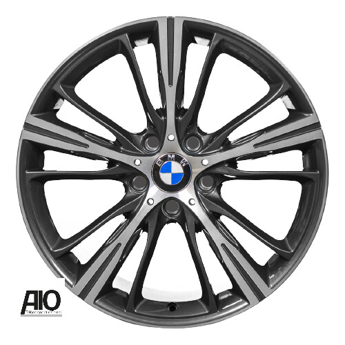 LF1 Original BMW Felge 36116872157
 - 660 Sternspeiche Grau HGG HA  - BMW 1er LCI Typ F52