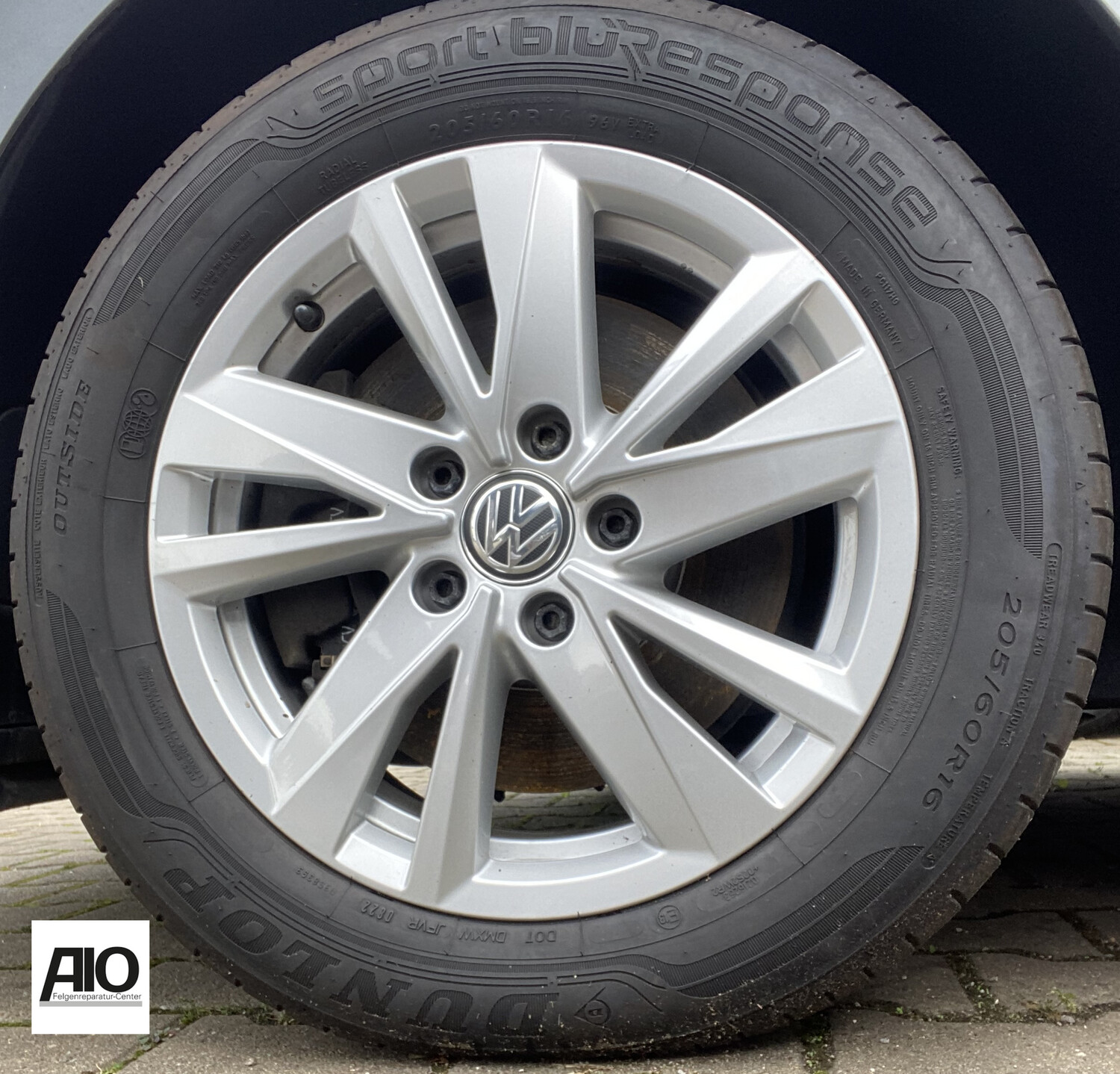 LF1 Original VW Felge 5TA601025Q -KARLSTAD Design Silber - Touran 2 Typ 5T ab 2015 LF1 Original VW Felge 5TA601025Q -KARLSTAD Design Silber - Touran 2 Typ 5T ab 2015