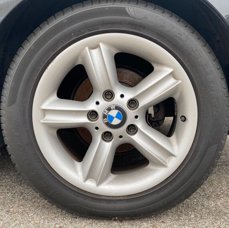 LF1 Original BMW Felge 36111096138 - Styling 55 Sternspeiche  Silber - 3er Typ E36/E46 + Z3 E36