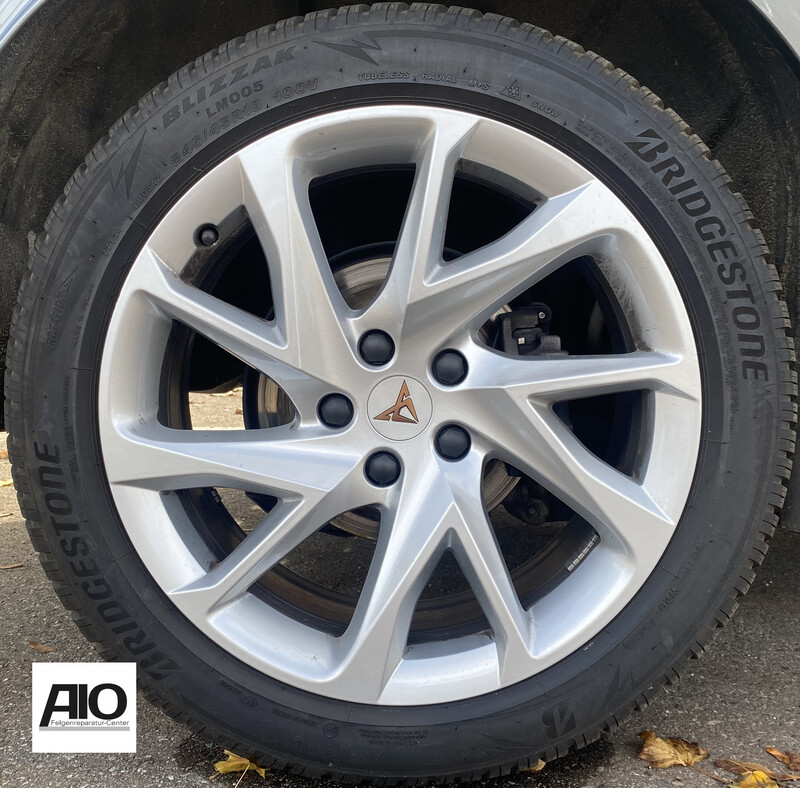 LF1 Original CUPRA  Alufelge 5FF601025C – V-Speichen-Design Silber – Formentor 2020-