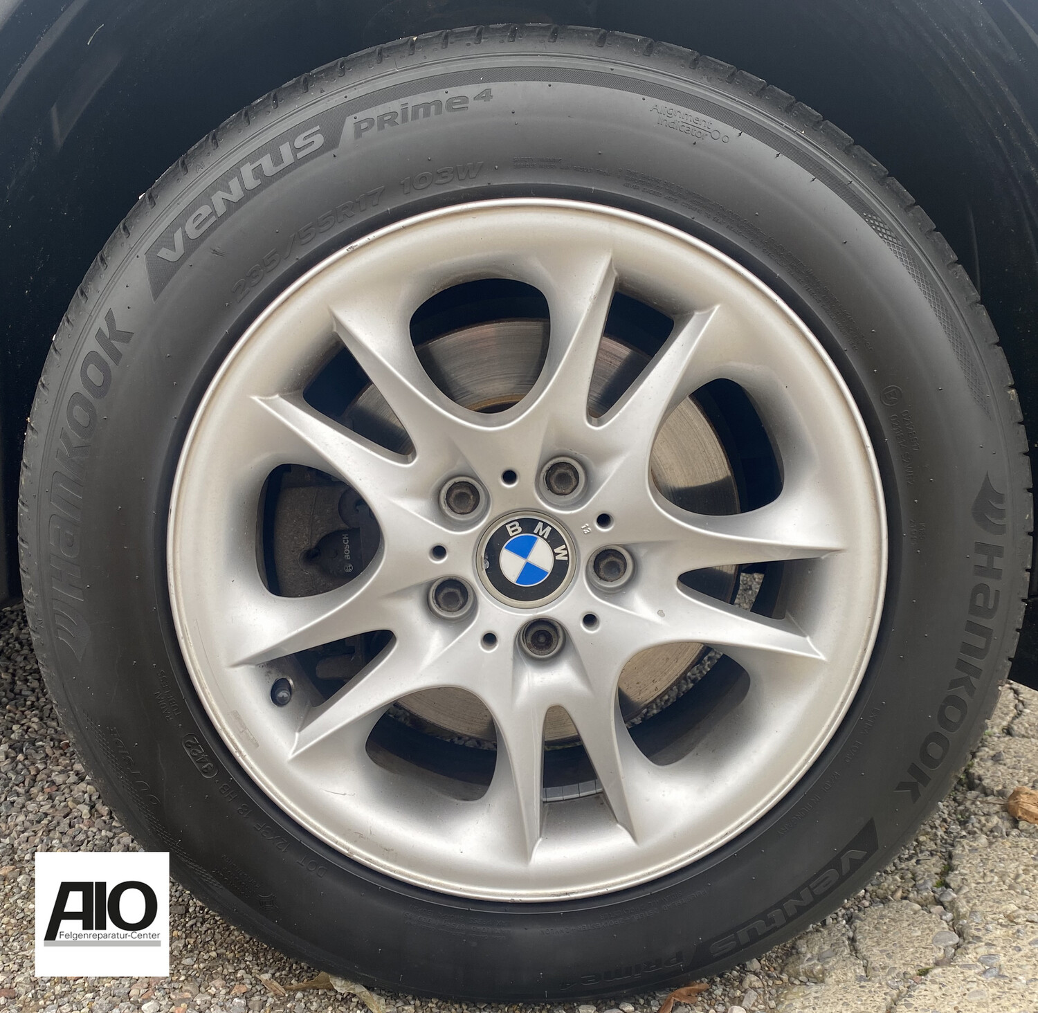 LF1 Original BMW Felge 36113401199 - Styling 111 Doppelspeiche Silber - X3 Typ E83 2003-2010