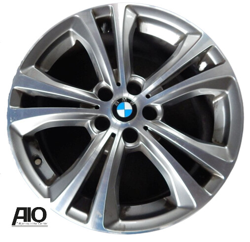 LF1 Original BMW Felge 36116856069  - 568 Doppelspeiche Grau HGG - X1 Typ F48 / X2 Typ F39