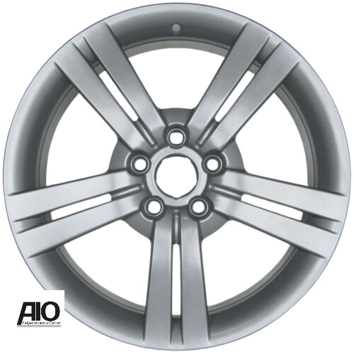 LF1 Original Seat Alufelge 1P0601025D –  5-Doppelspeichen-Design Silber Matt – Leon / Cupra Typ 5F