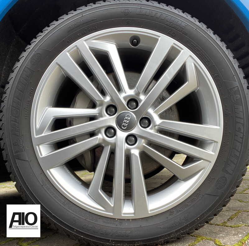 LF1 Original Audi Felge 80A601025L - 5-Triple-Speiche Silber - Q5/SQ5 Typ FY ab 2017