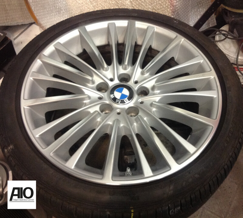 LF1 Original BMW Felge 6857670 - Vielspeiche 455 Silber - 5er Limousine Typ F10