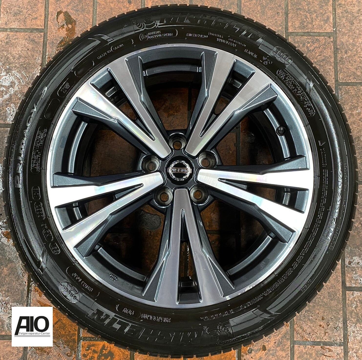 LF1 Original Felge Nissan HV03B-MB94 -  V-Speiche Grau HGG - Qashqai / X-Trail 2013-2020
