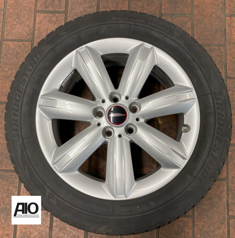 LF1 Original Mini Felge 6856041 - Styling 539 Silber Star Spoke – Countryman F60