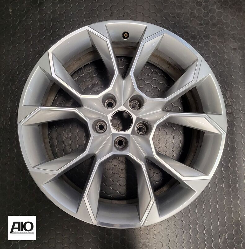 LF1 Original Skoda Alufelge 5E0601025CG – Xtreme-Design Silber –  Octavia RS 5E