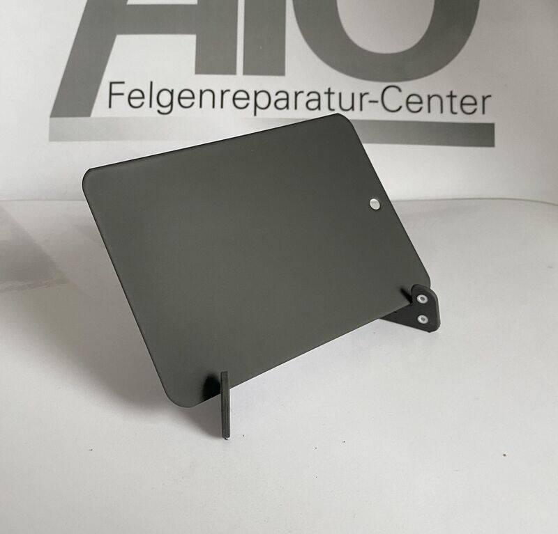 Felgenlack Mercedes kaufen Felgenfarbe kaufen - LF1 3005 schwarz matt Lack 50ml - 500ml