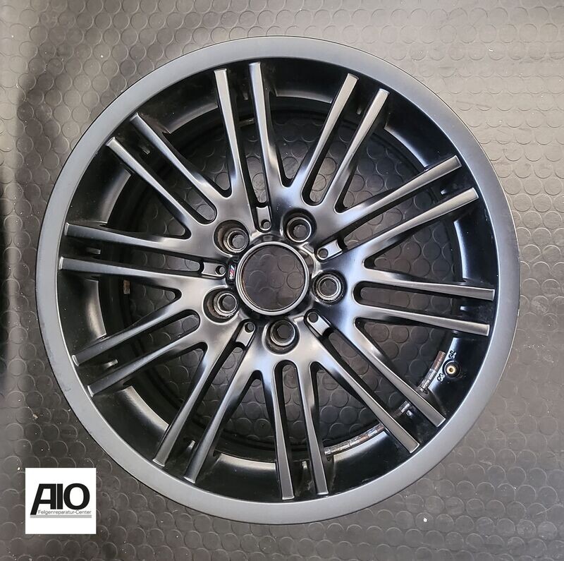 LF1 Original BMW Felge 36112282590 - 164M Doppelspeiche Schwarz (Matt)  VA  - BMW 3er Typ E46 + Z4 Typ E85/E86