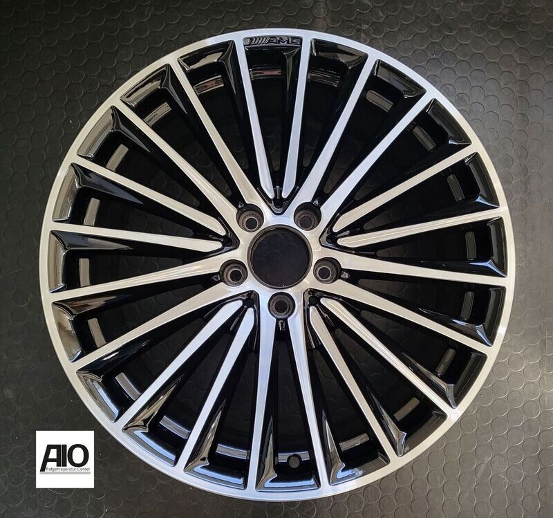 LF1 Original Mercedes Alufelge A2064011900 –  Vielspeichen Design Grau HGG VA - C-Klasse 206 Typ W206