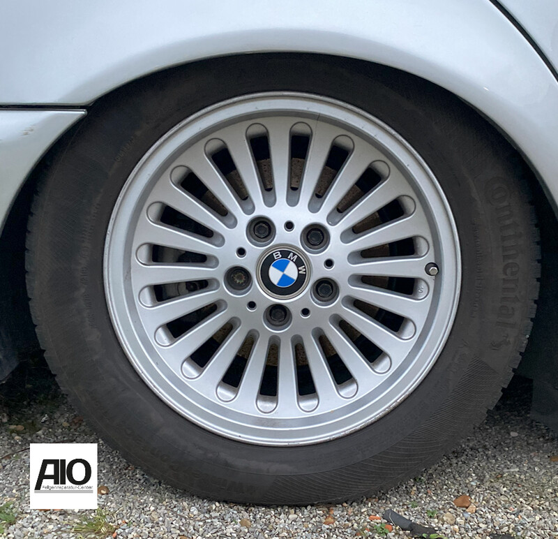 LF1 Original BMW Felge 1092209 - Styling 33 Vielspeiche Silber - 5er Typ E39