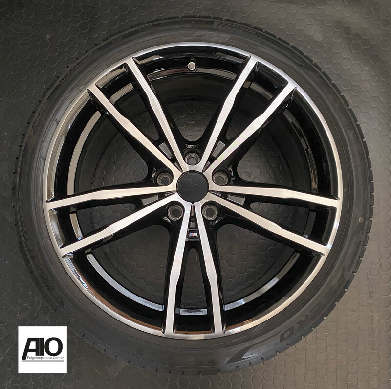 LF1 Original BMW Felge 8089892 - 791M Doppelspeiche HGG Schwarz VA - 3er Typ G80 M3 / 2er Typ G42 ab 07/2021