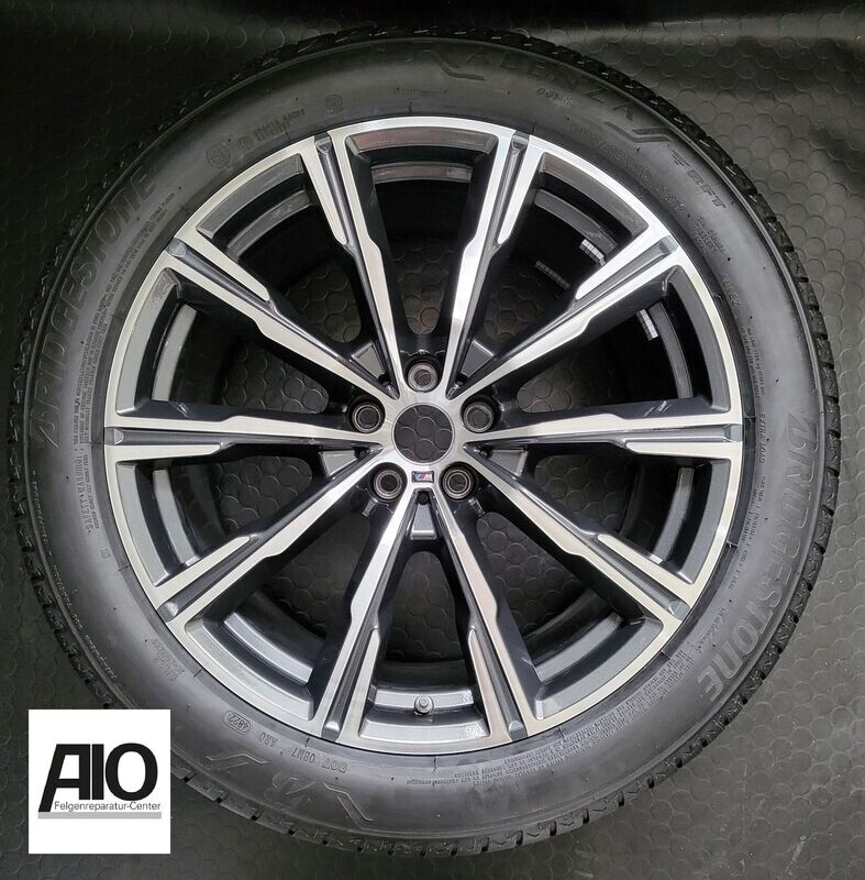 LF1 Original BMW Felge 8071997 -740M Vielspeiche Grau HGG HA - X5 X Drive Typ G05