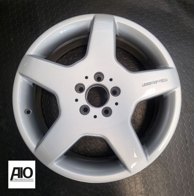 LF1 Original Mercedes Benz Felge A2204013602 – AMG-5-Speichen-Rad Silber STYLING 3 – W220 S-Klasse 1998 - 2005