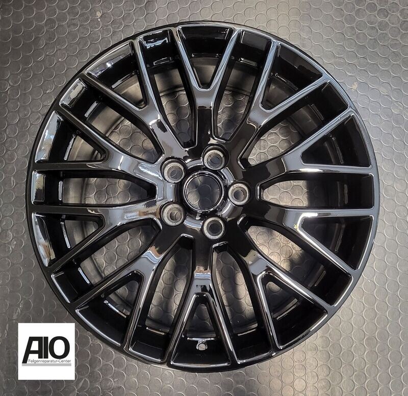 LF1 Original Ford Felge FR3J-1007-DB - 10-Y-Speiche Schwarz VA - Mustang GT 6 ab 2015-