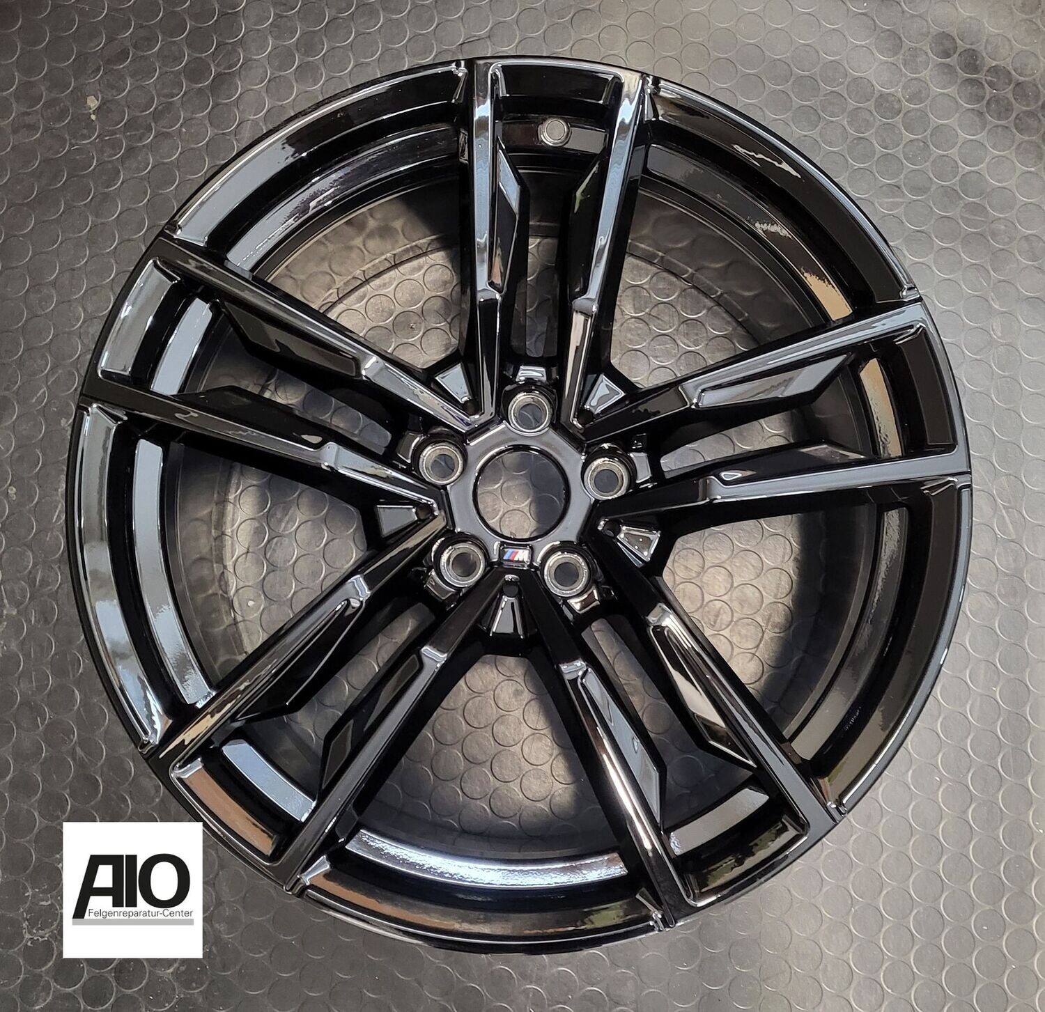 LF1 Original BMW Felge 8091763 - VA 799M Doppelspeiche Schwarz 
 - Z4 Typ G29