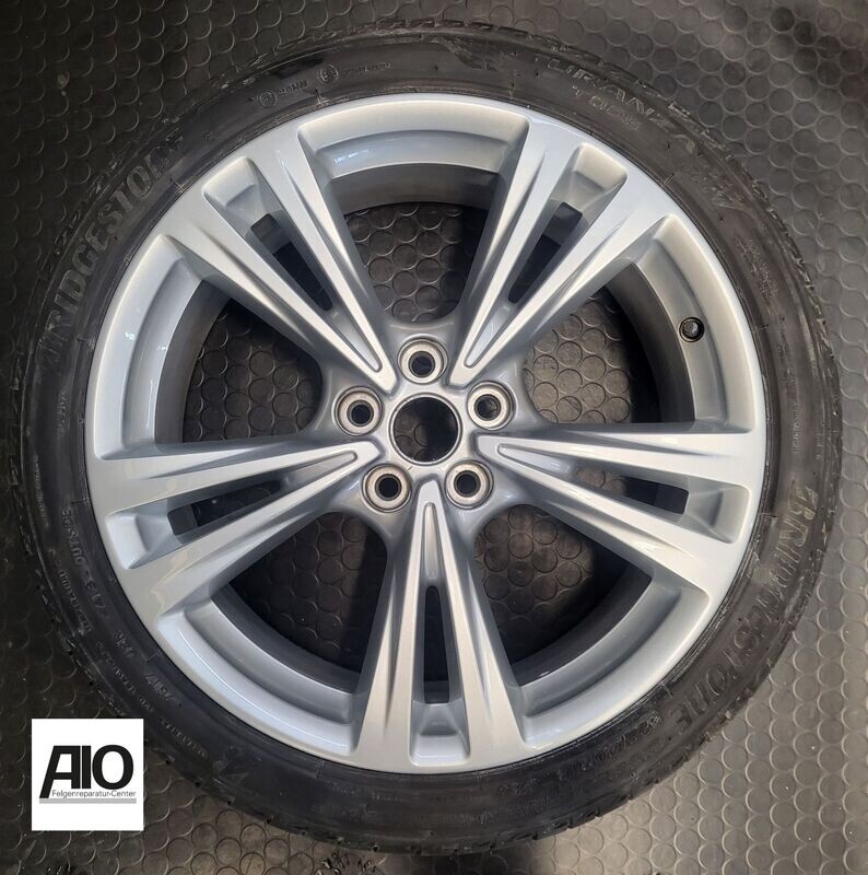 LF1 Original Opel Felge 39063148 AB5G - 5-Doppelspeiche Silber- Astra K