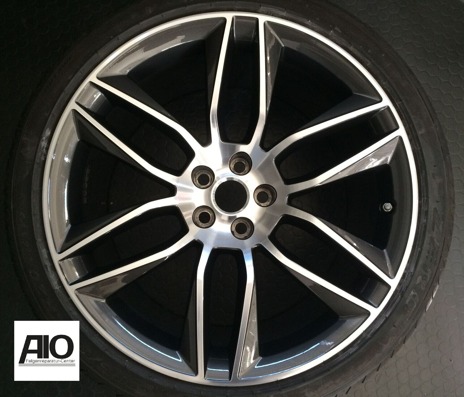 LF1 Original Jaguar Felge  EX53-1007-TA - Gyrodyne 6-Doppelspeiche Grau HGG - F-Type Typ X152 ab 2013-