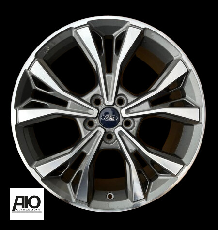 LF1 Original Ford Felge GS7J-AA - 5 Doppelspeichen Design Grau HGG - Mondeo 5 von 2014 - 2018