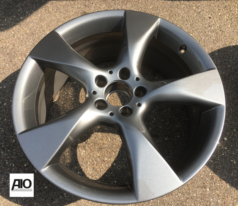 LF1 Original Mercedes Alufelge A2164011002 – 5-Speichen Rad Silber – CL-Klasse C216