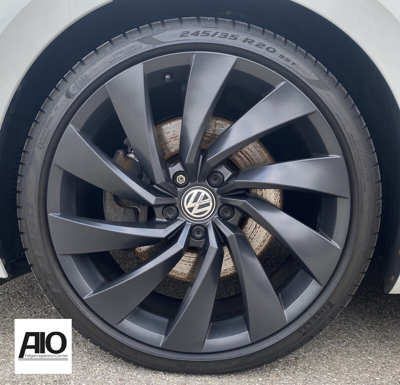 LF1 Original VW Felge 3G8073650 – Rosario Turbinendesign Grau – Arteon Typ 3H ab 2017