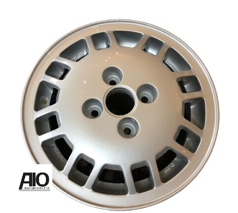 LF1 Original VW Felge 867601025C – 8-Doppelspeiche Silber – Polo 86C - G40 / Golf 1 / Golf 2 / Passat  und weitere Fahrzeuge mit LK 4x100