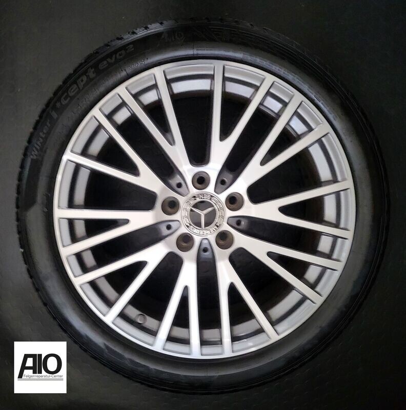 LF1 Original Mercedes Benz Felge A1774010600 – Y Speichen Design HGG Grau – A-Klasse W177 V177 / B-Klasse W247