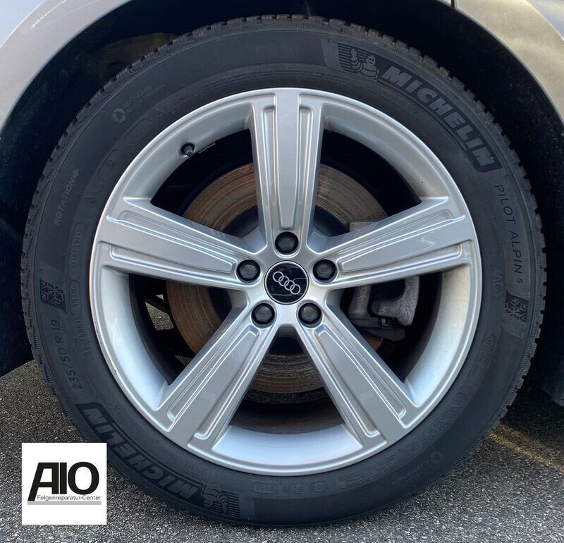 LF1 Original Audi Felge 4N0601025J - 5 Arm Design Silber - A8 / S8 Typ 4N D5 ab 2017-