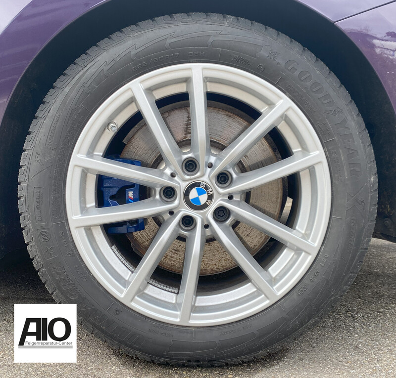 LF1 Original BMW Felge 6883520 - 778 Doppelspeiche Silber Winter - 3er Langversion Li Typ G28 - 3er G20 CN Limousine