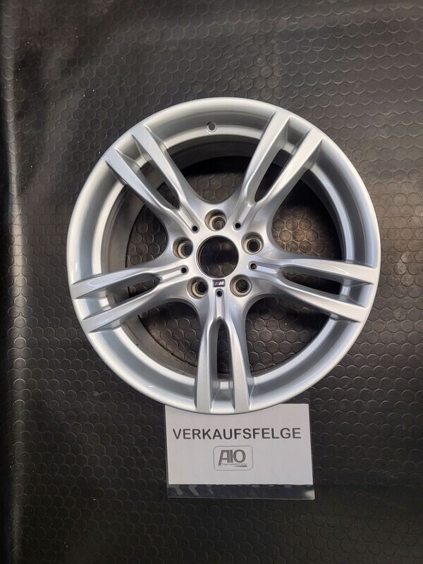 Felge  kaufen Original BMW 7845880 - Doppelspeiche Styling 400 M Sternspeiche Vorderachse Silber