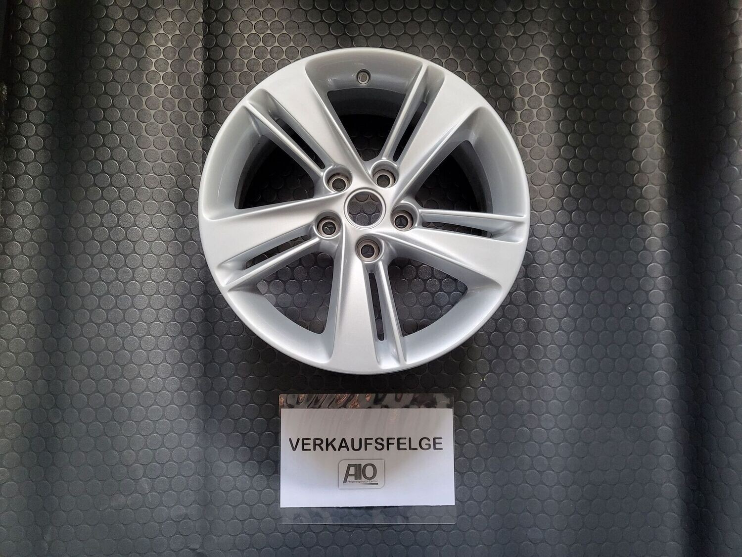 Felge kaufen Original Opel 
OP101 Insignia B Grand Sport 17 Zoll Silber Alufelge ABGC