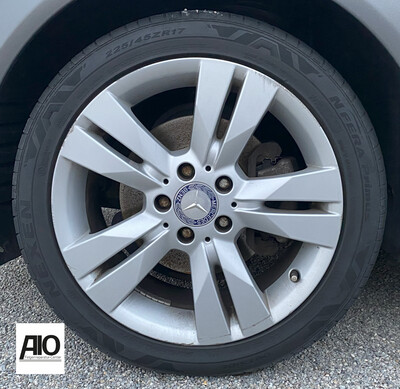 Original MERCEDES BENZ Alufelgenverkauf Felgen kaufen