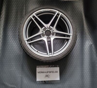 Felge kaufen Original Mercedes AMG WINTERRAD ERSATZRAD A2054016300 C-Klasse Coupé & Cabrio W205 C 63