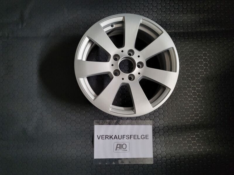 Felge kaufen Original Mercedes Benz A2044011102  C-Klasse 204 | 2007-2013 16 Zoll Silber