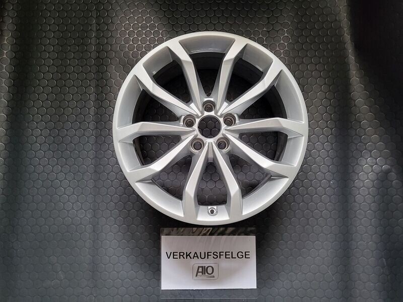 Felge kaufen Original Audi A4 Typ 8W B9 8W0601025H S-Line Silber