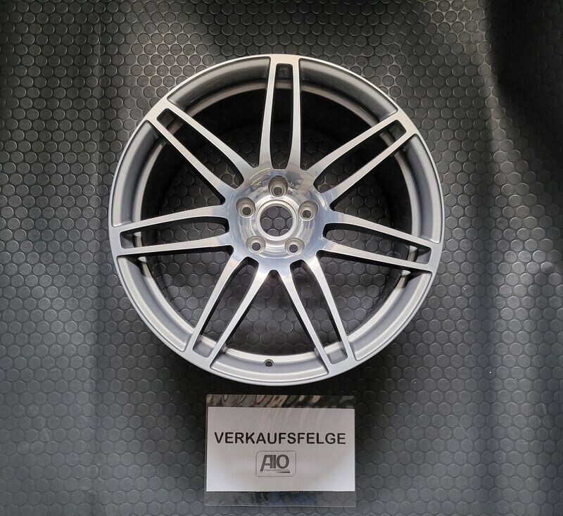 Felge kaufen Original Audi 4E0601025AT   7-Doppelspeiche  CHROM A8 | S8 Felgen 20 Zoll NEUWERTIG