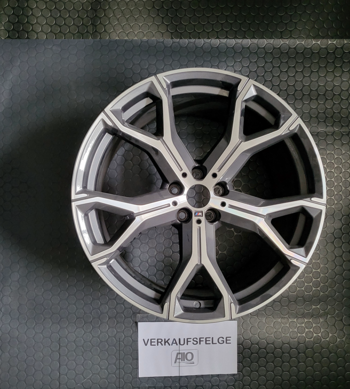 Felge kaufen Original BMW 8071999 Y-Speiche 741M X5 G05 X6 G06 Hinterachse