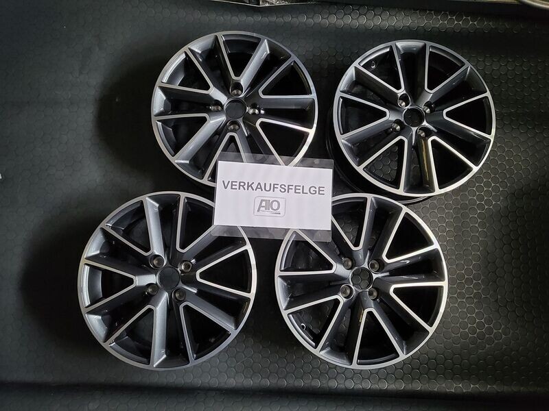 Felge kaufen Original Renault Alufelge  403007268R LK 4x100 ALTICA Clio Captur Megan 16 Zoll