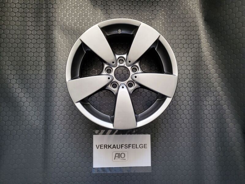Felge kaufen Original BMW 6776777 Styling 138 Sternspeiche Grau 5er Typ E60 E61 gebraucht