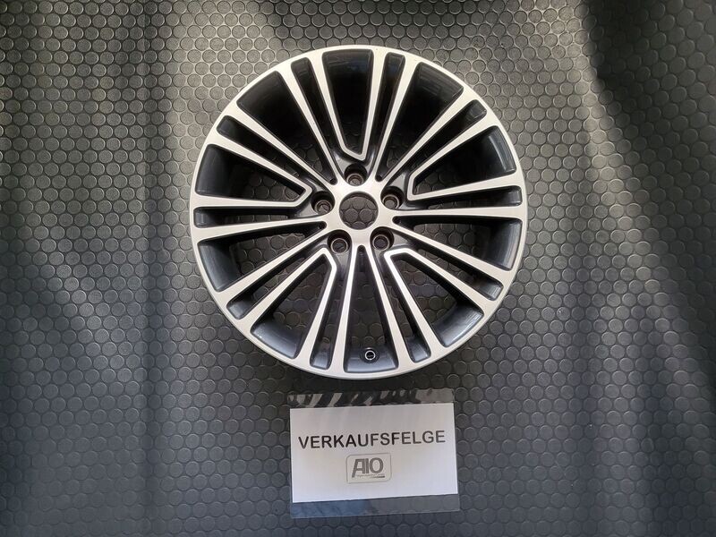 Felge kaufen Original BMW 6863420 5er G30 G31 18 Zoll Styling 634 Doppelspeiche Grau hochglanzgedreht gebraucht