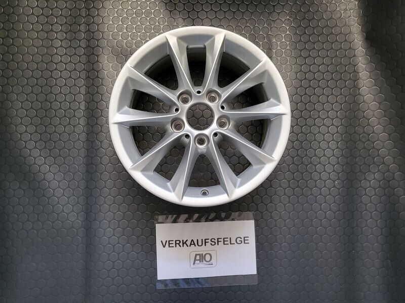 Felge kaufen Original BMW 6796200  Styling 411 Doppelspeiche Silber 2er F22 F23 gebraucht 16 Zoll