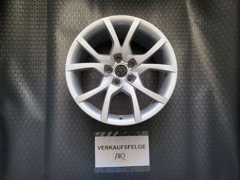 Felge kaufen Original Audi 8T0601025E  Silber A5 S5 Typ 8T 18 Zoll 5x112 S-Line
