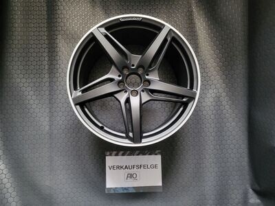 Felge kaufen Original Mercedes AMG A1904010200 GT GTS C190 Schwarz Matt 5-Doppelspeiche gebraucht