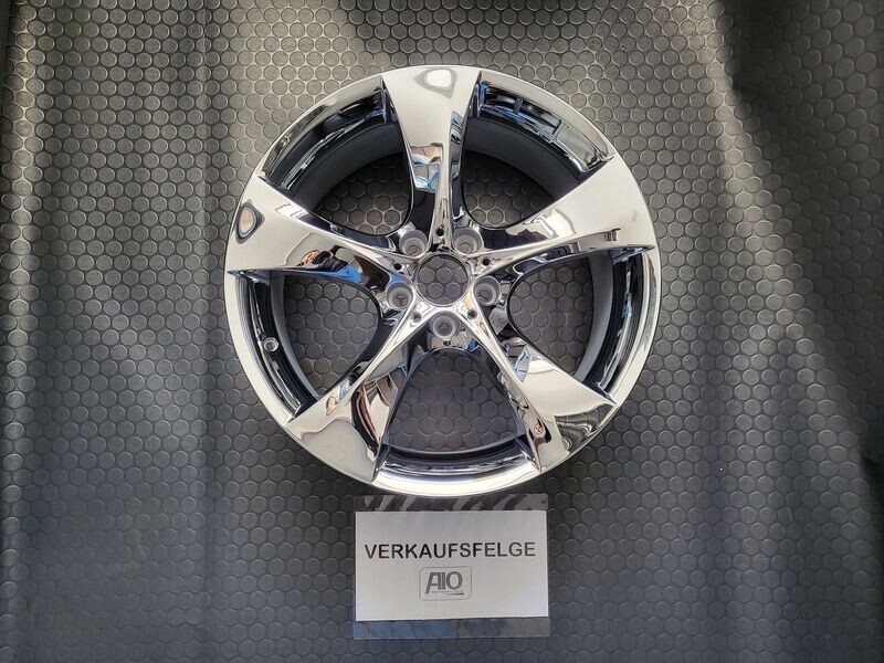 Felge kaufen Original BMW 6796115 Styling 311 CHROM NEU 5er F10 F11 6er F06, F12, F13