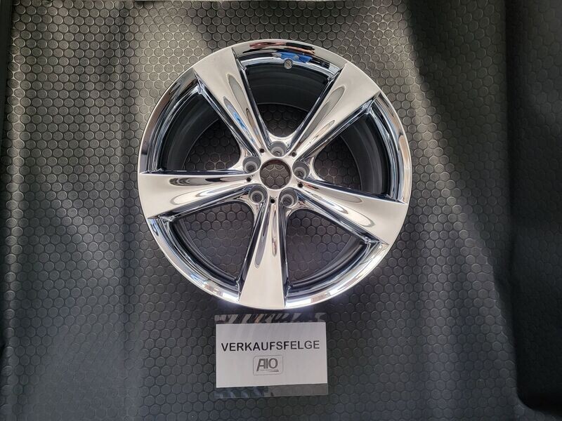 Felge kaufen Original BMW 6782833 Styling 128 CHROM NEU X5 E70 F15 X6 E71 F16 21 Zoll