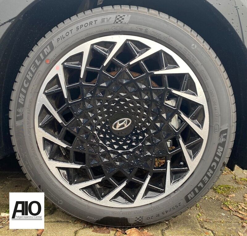 LF1 Original Hyundai Felge GIF40AK010 - Kreuzspeichen Design Schwarz HGG - IONIQ 5