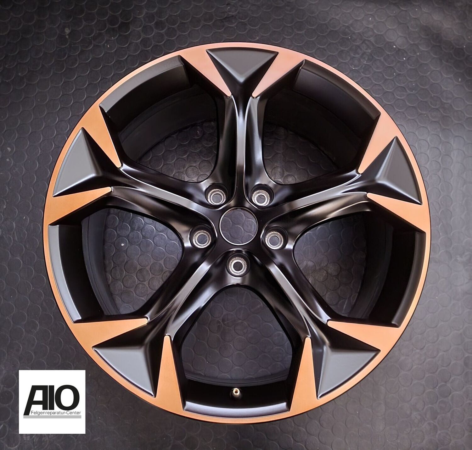 LF1 Original CUPRA  Alufelge 5FF601025E – 5-Speichen-Design Bronze Kupfer LASUR - Formentor 2020-