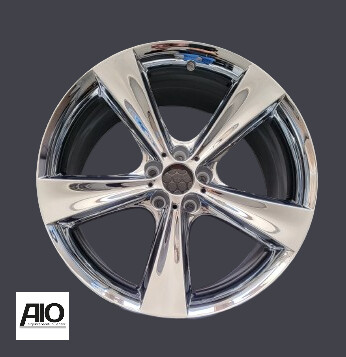 LF1 Original BMW Felge 6776841 - Sternspeiche 128 CHROME - 7er Typ E65