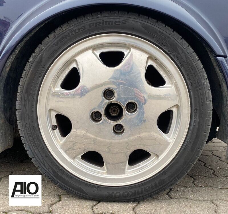 LF1 Original VW Felge  357601025G – Le Castellet Fuchs Chrom – Golf 1 / Golf 2 / Jetta